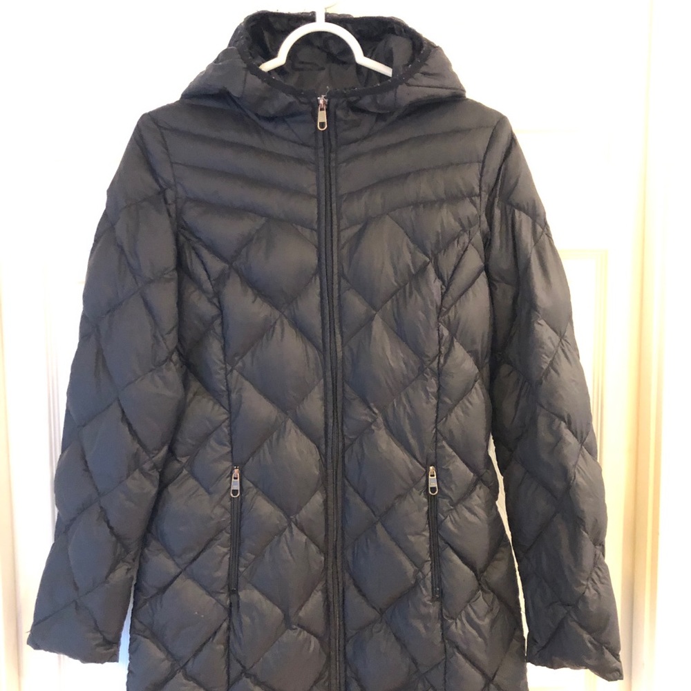 Steve Madden Puffy Coat mid-length Down Jacket